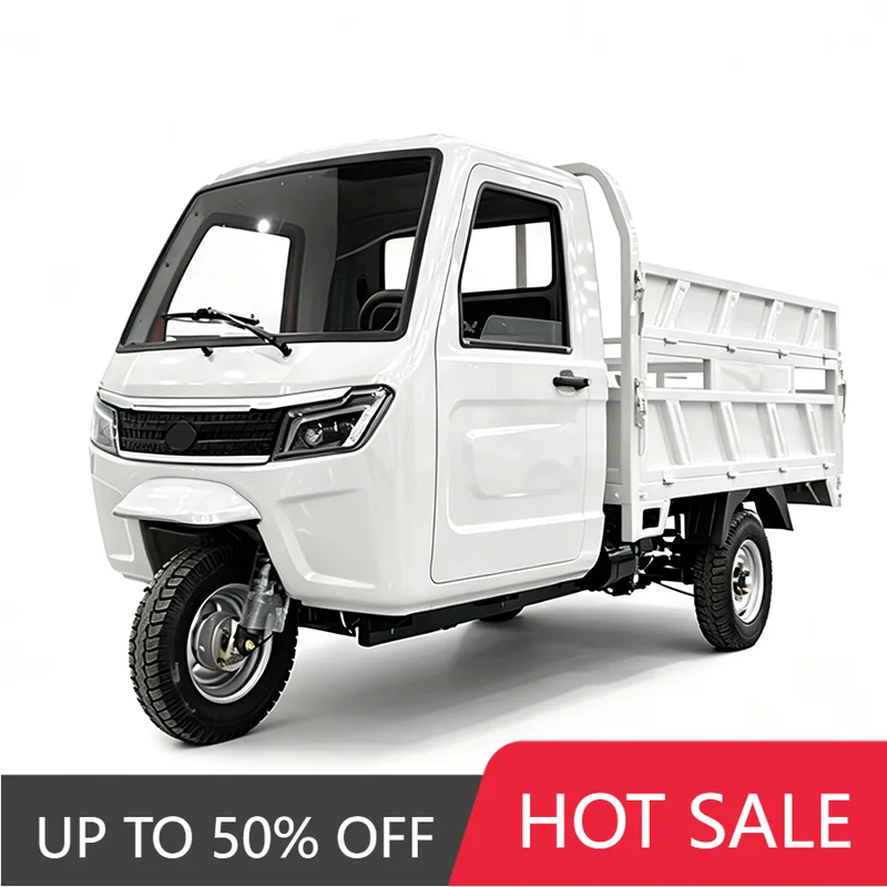 WWE KEYU stable quality 15 ° climbing three-wheeled agricultural freight truck