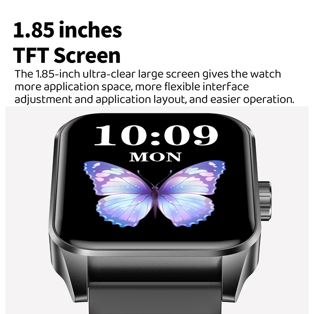 2026 New Sports Smart Watch 1.85 