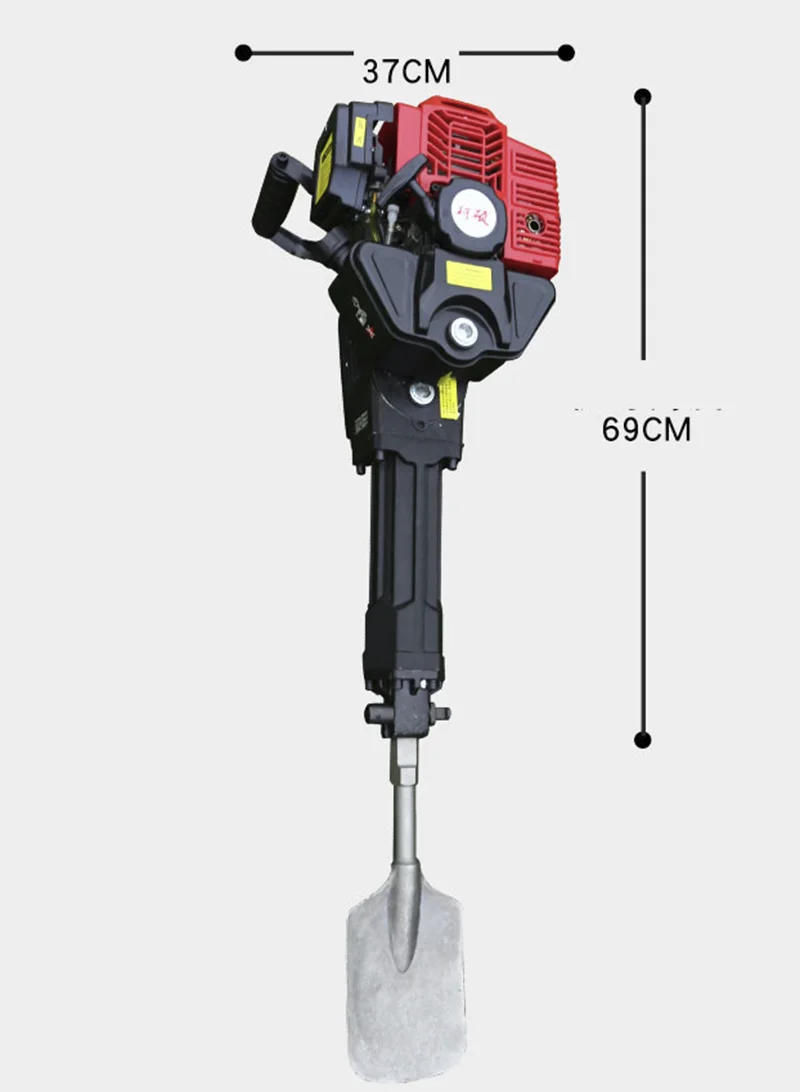 Gasoline Digging Root Machine Tree Transplanting Machine Planting Tree Shovel Rock Drilling Machine Excavation Digging Trenching