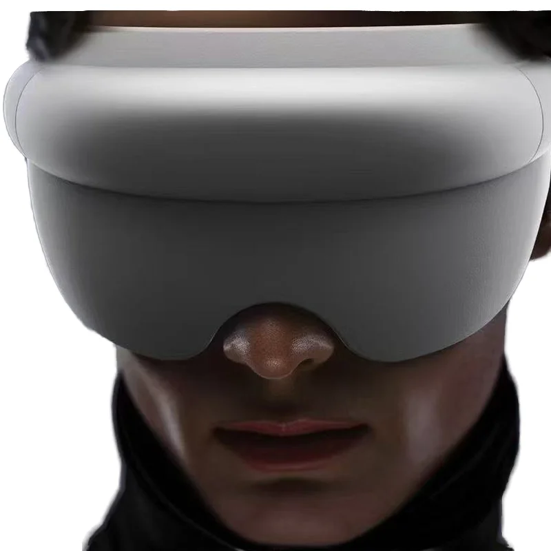 

Перезаряжаемый электрический солнечный массажер для глаз из плексигласа, тепловая терапия для кожи головы и головы для экстрактора сна и душа