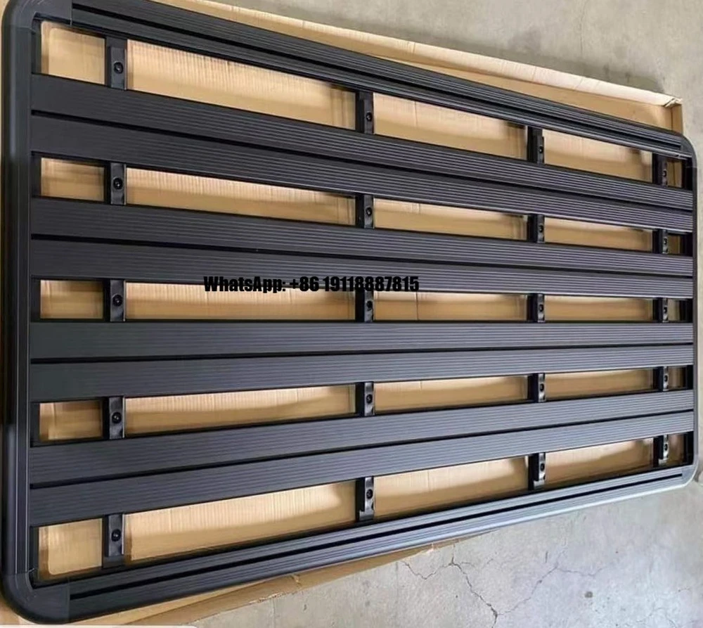 

4WD SUV Aluminium Car Top Roof Rack Platform Carrier for 2020 Pajero Sport Offroad Cargo Bike Roof Racks for Car