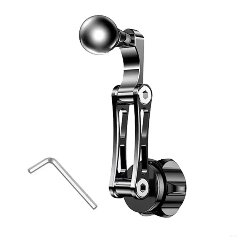 

M2EC Adjustable Ball Joint Extension Arm Ball Head Extenders for Car Vent Phone Holder