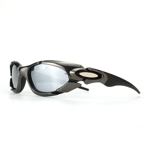 편광 스포츠 선글라스 사이클링 안경 금속 선글라스 남자 낚시 운전 태양 안경 야외 안경 남성 여성 고글