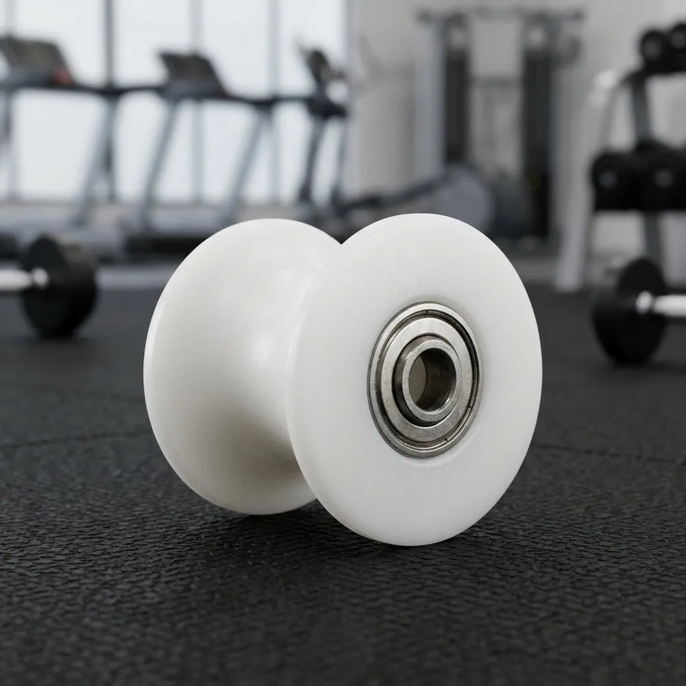 Bearing Pulley For Fitness Equipment Rowing Machine Wheel Guide Wheel Pulley 8mm Inner Diameter Low Noise Operation