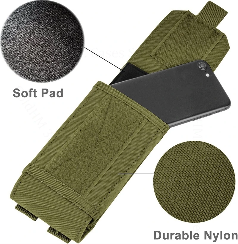 Adjustable Tactical Case Phone Pouch For Honor Magic 8 Pro Air Waist Bag Belt Phone Cover For Honor Magic 8 Lite 7RSR 6 Pro Capa
