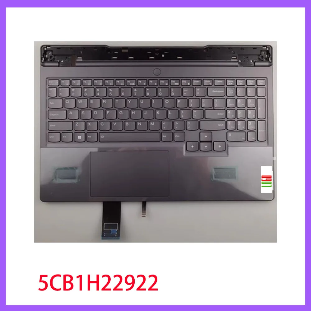 

Новинка для Lenovo Y7000P 2022 Легион 5 15IAH7 клавиатура C корпус Сенсорная панель Упор для рук 5CB1H22922