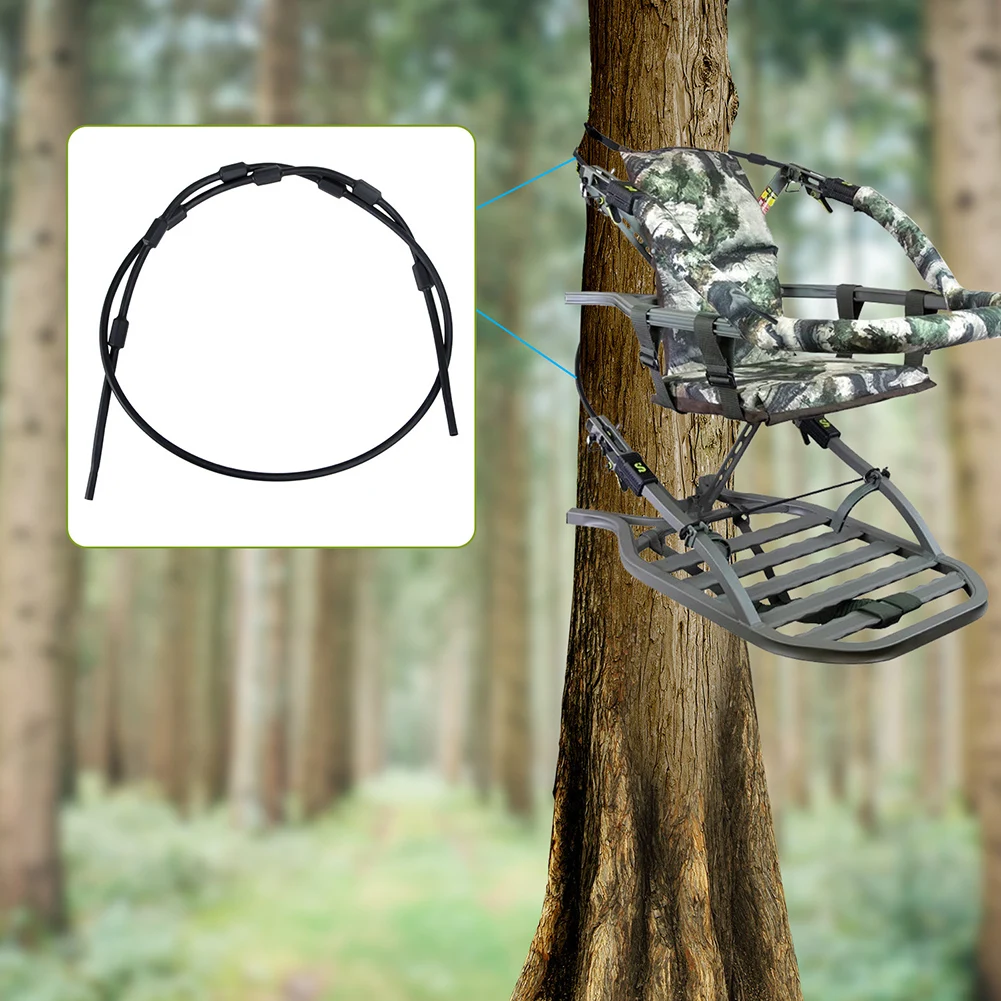 1/2 Piece Tree Stand Cables Replacement Adjustables Tree Trellis Cables Tree Stand Accessories