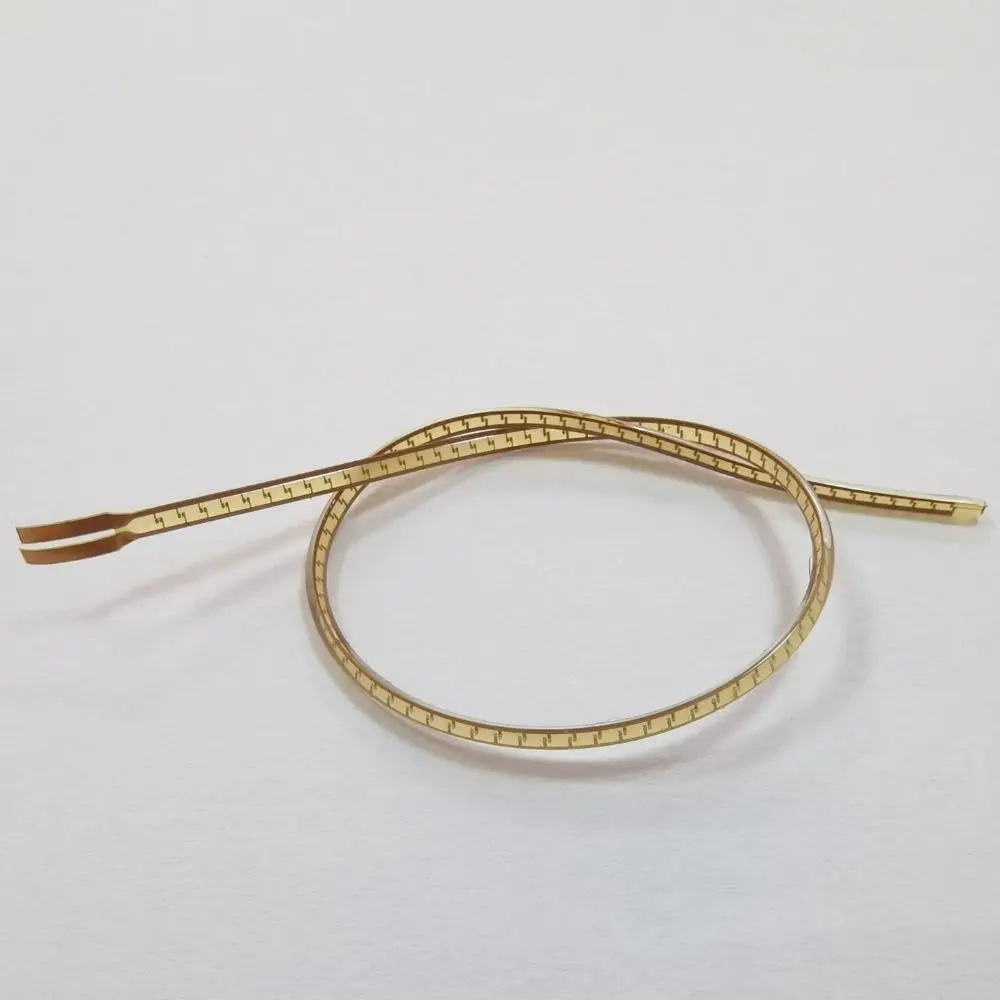 DC3V Led خيوط مرنة 25 مللي متر 80 مللي متر 110 مللي متر 128 مللي متر 190 مللي متر 300 مللي متر 352 مللي متر نفس القطب اديسون لمبة أجزاء المصباح دائم