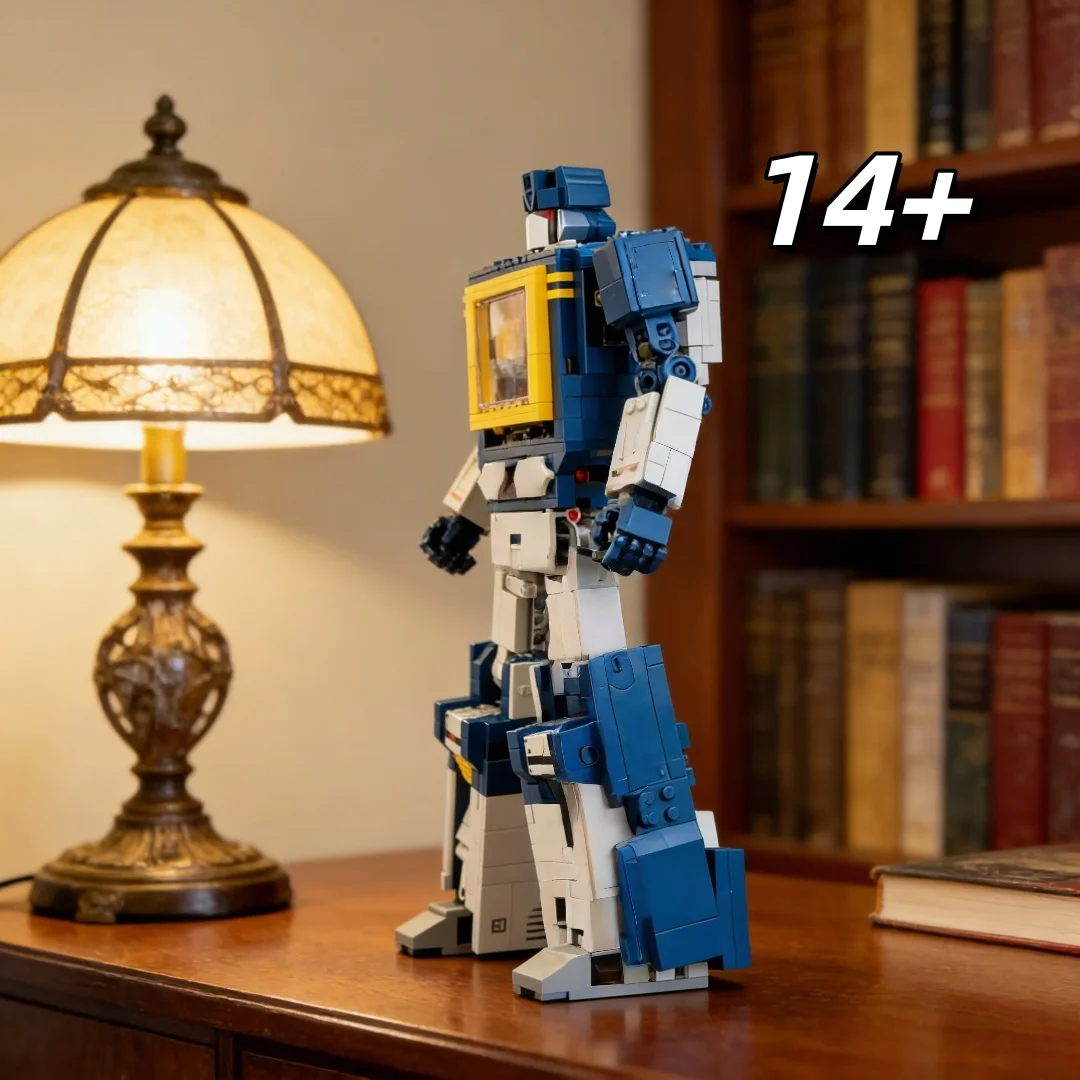 

Деформируемые строительные блоки для сборки вооруженного меха, высокодетализированная модель робота для сборки, коллекционная модель для взрослых, праздничные подарки, подарки на день рождения.