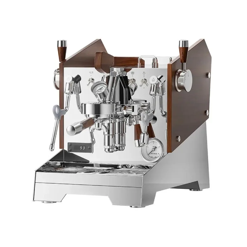Coffee machine professional semi-automatic light commercial Italian fresh grinding concentrated milk foam