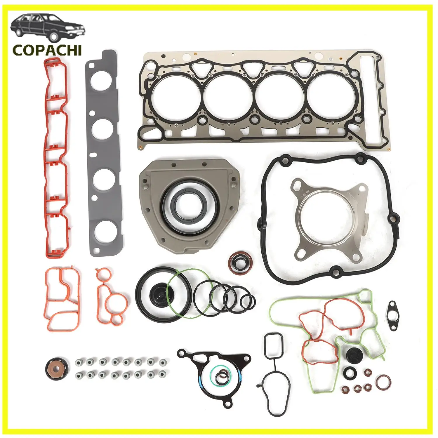 EA888 Engine 1.8T 2.0T 21mm Cylinder Head Gasket Kit 06J103383D 06H103383AD 06H103483D For VW AUDI CDAA CABA CDAB CABB CDHB