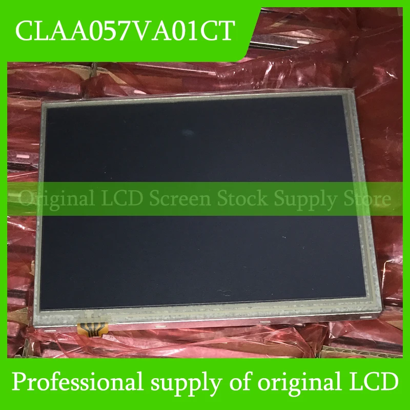 CLAA057VA01CT 5.7 Inch Original LCD Display Screen Panel for CPT Brand New and Fast Shipping 100% Tested