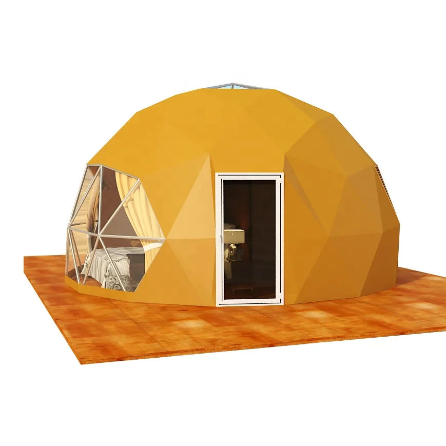 Star Tent Round House Home Stay Spherical Tent Outdoor Yurt Hotel Luxury Camping Starry Sky Spherical Hotel Tent