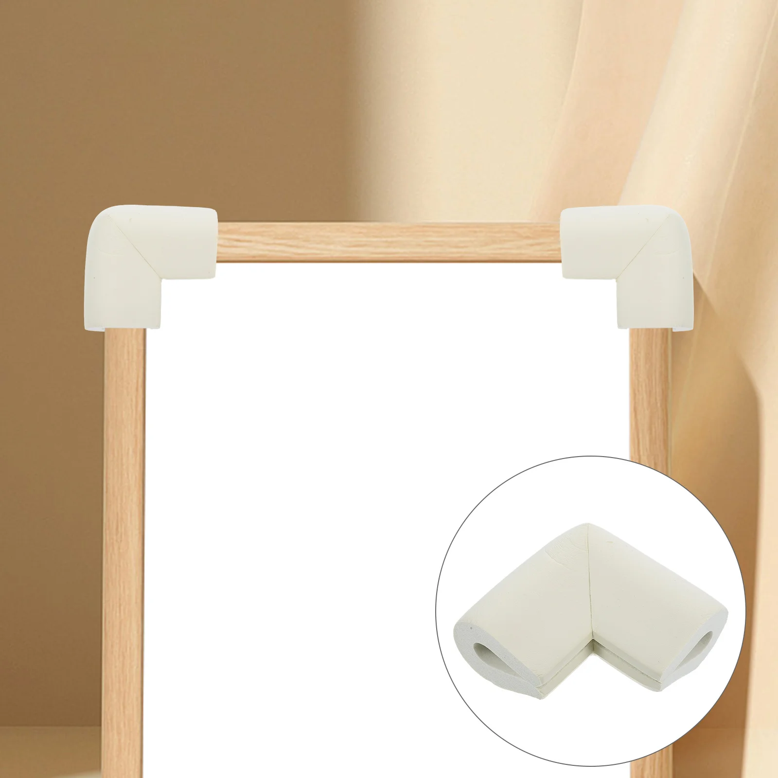 12pcs U Shaped Corner Protector Foam Furniture Edge Bumper For Frame Safety Bumpers Transport Furniture Protector