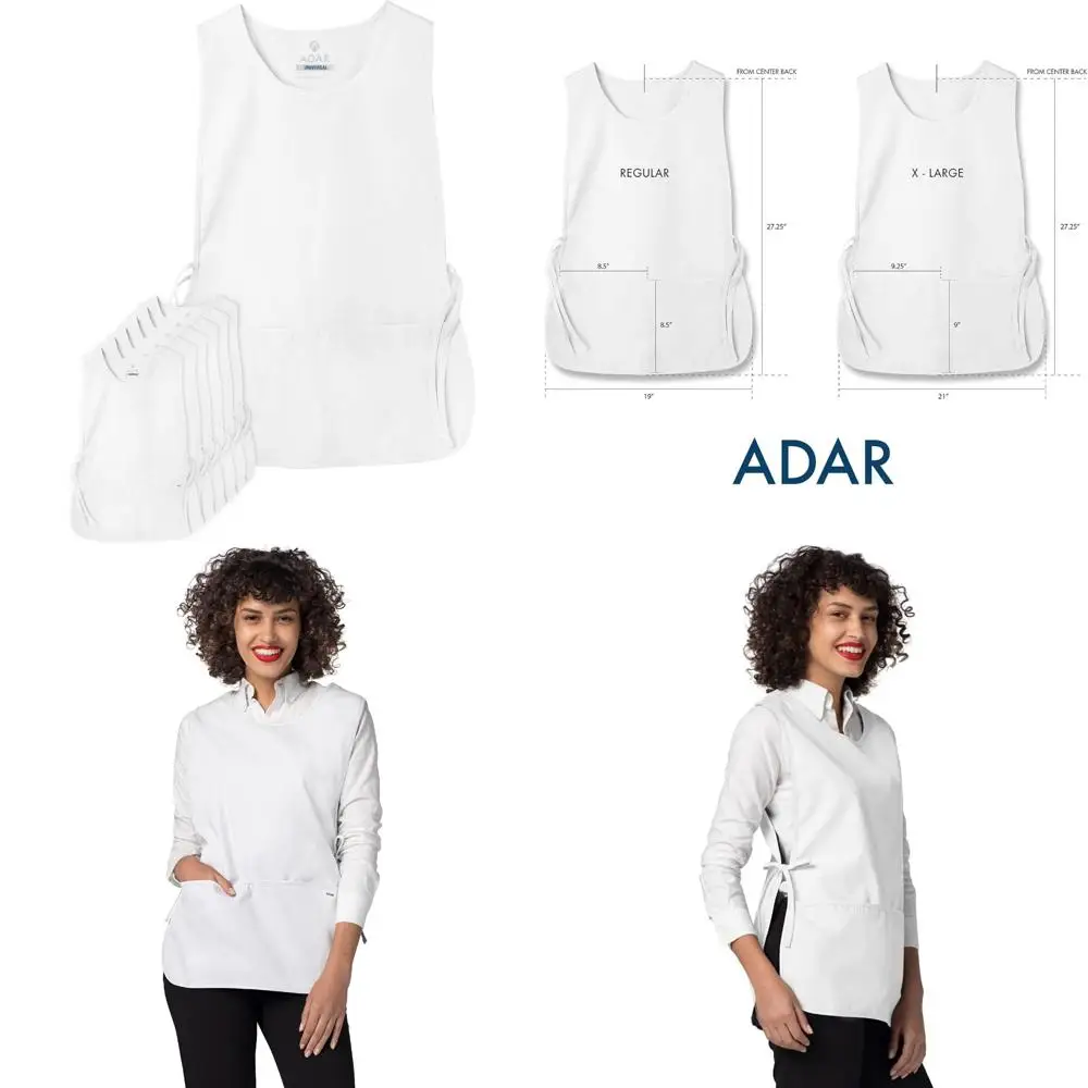 

Unisex 6-Pack Cobbler Aprons - Durable Unisex Work Aprons for Shoe Repair Professionals with Long Tail Keyword