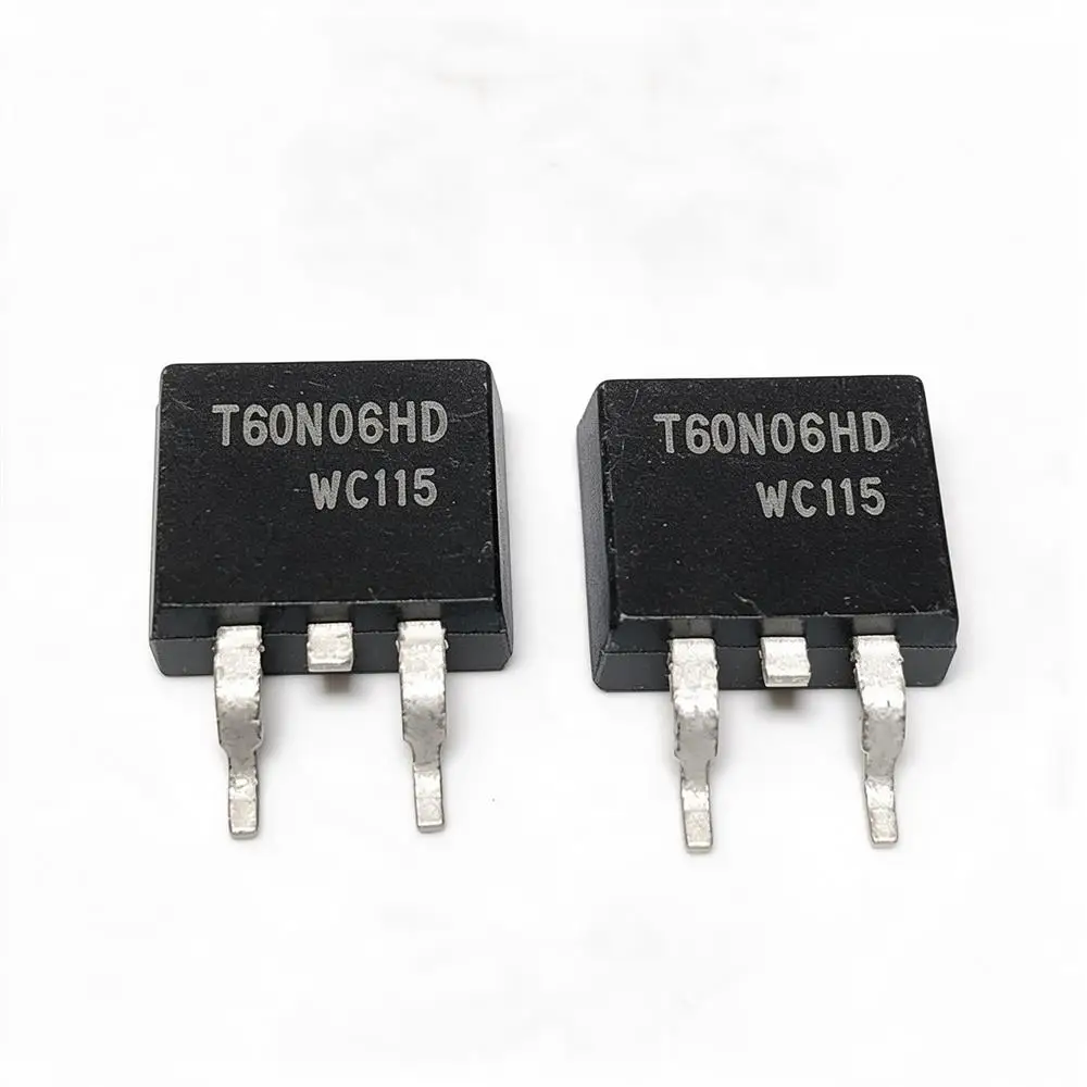 5piece T60N06HD MTB60N06HD 60V 60A TO-263