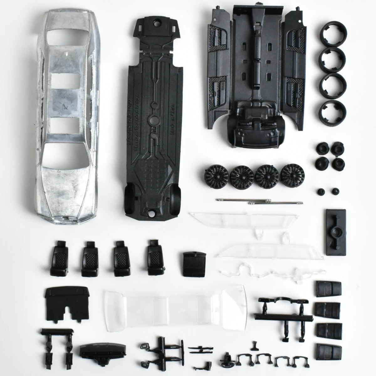 build drive 1:64 phantom extended Collection Assemble handmade Diecast Model Car