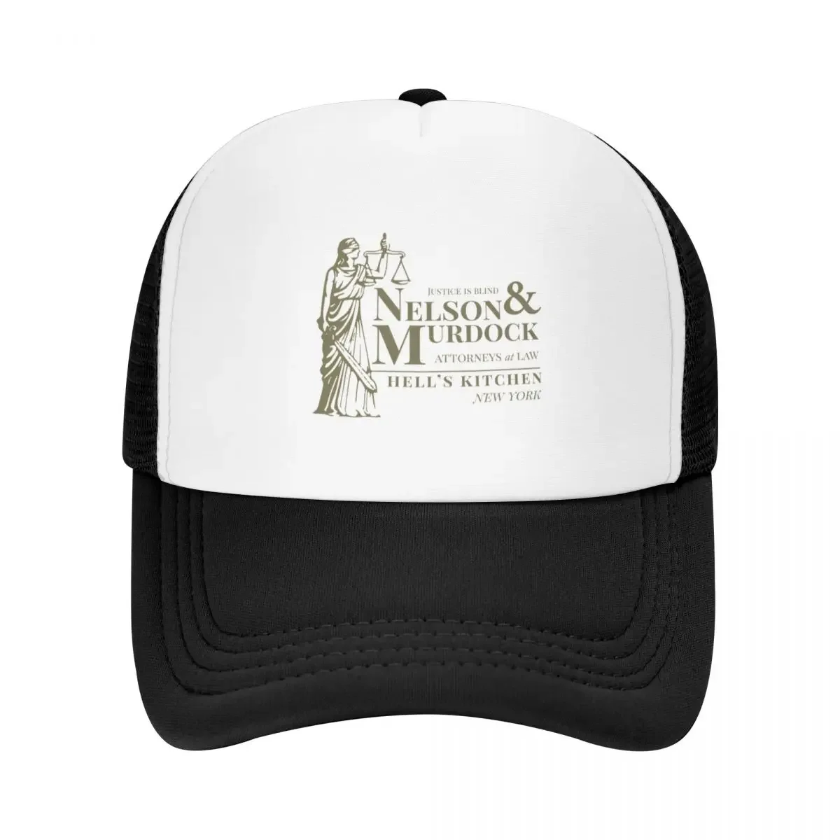 Nelson and Murdock Attorney Law Baseball Cap fishing hat Christmas Hat Horse Hat tea Men Golf Wear Women's