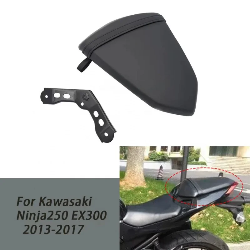 

For Kawasaki Ninja 250 300 EX250L EX300 EX 250L EX 300 2013 2014 2015 2016 Rear Passenger Seat For Motorcycle, Saddle