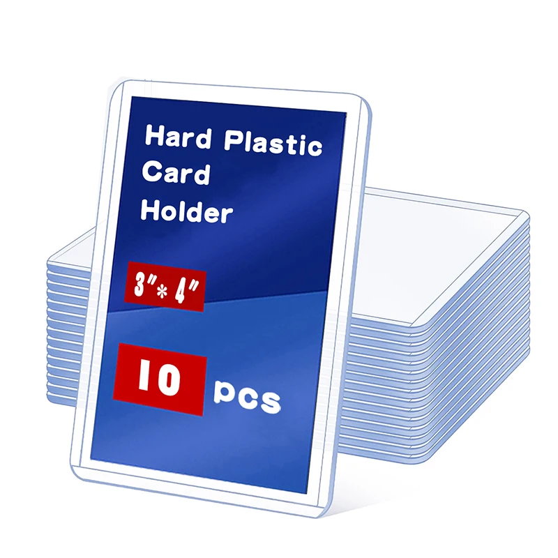 pokemon card sleeves hard Amazon.com: 1000 Counts Card Sleeves Top Loaders for Trading Cards, Penny  Soft Sleeves Baseball Card Sleeves Protectors Fit for Sports Cards,  Football, Game Card : Toys & Games main image 0