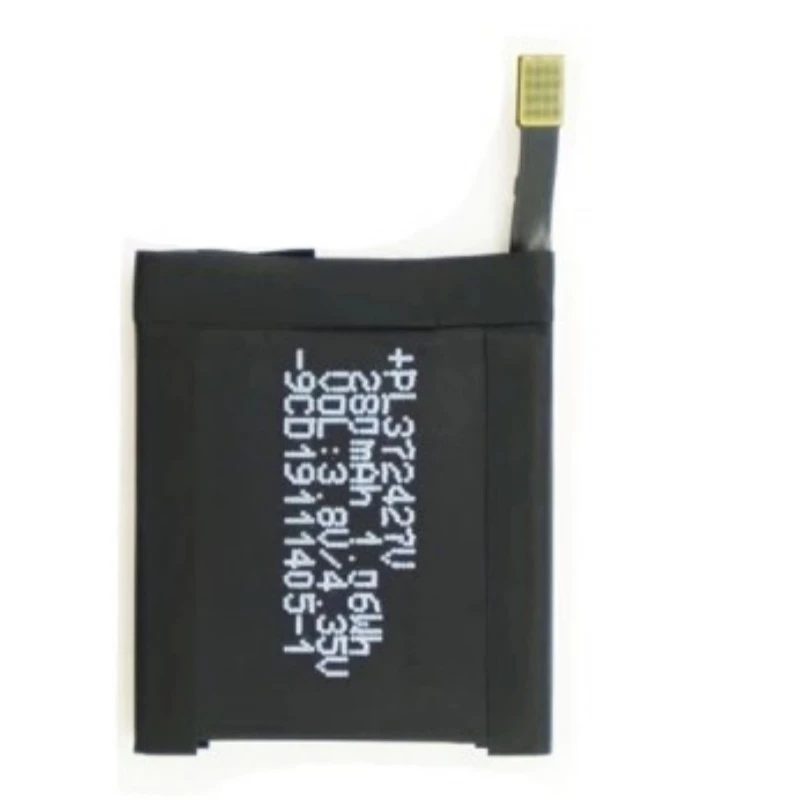 High Quality New PL372427V Replacement watch Battery 3.8V 280mAh for Huami Amazfit Pace A1602/A1612