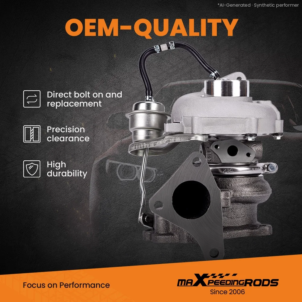 VF40 Turbo Turbocharger for Subaru Outback XT 2005 - 2009 2.5L 14411AA510