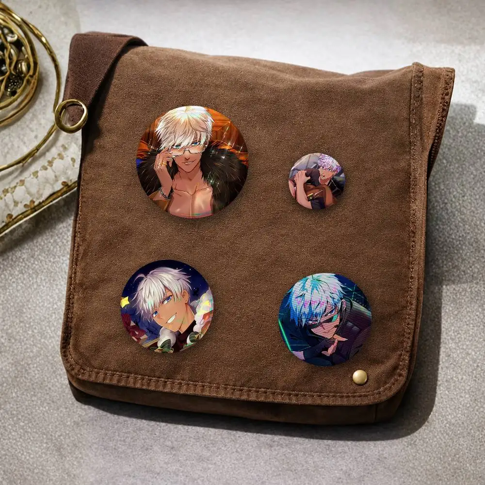 ObE-Y- ME- MaM-M-on Badge Creative Brooch Clothing Backpack Accessories Lapel Pin