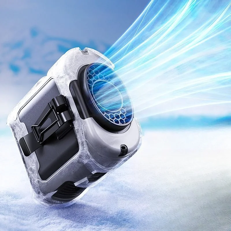

Summer cooling artifact, outdoor, construction site, charging