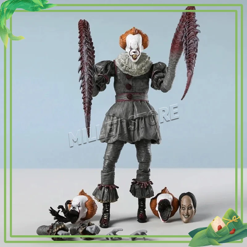 

В наличии: Коллекционная фигурка клоуна NECA Ultimate — игрушка-кукла из фильма