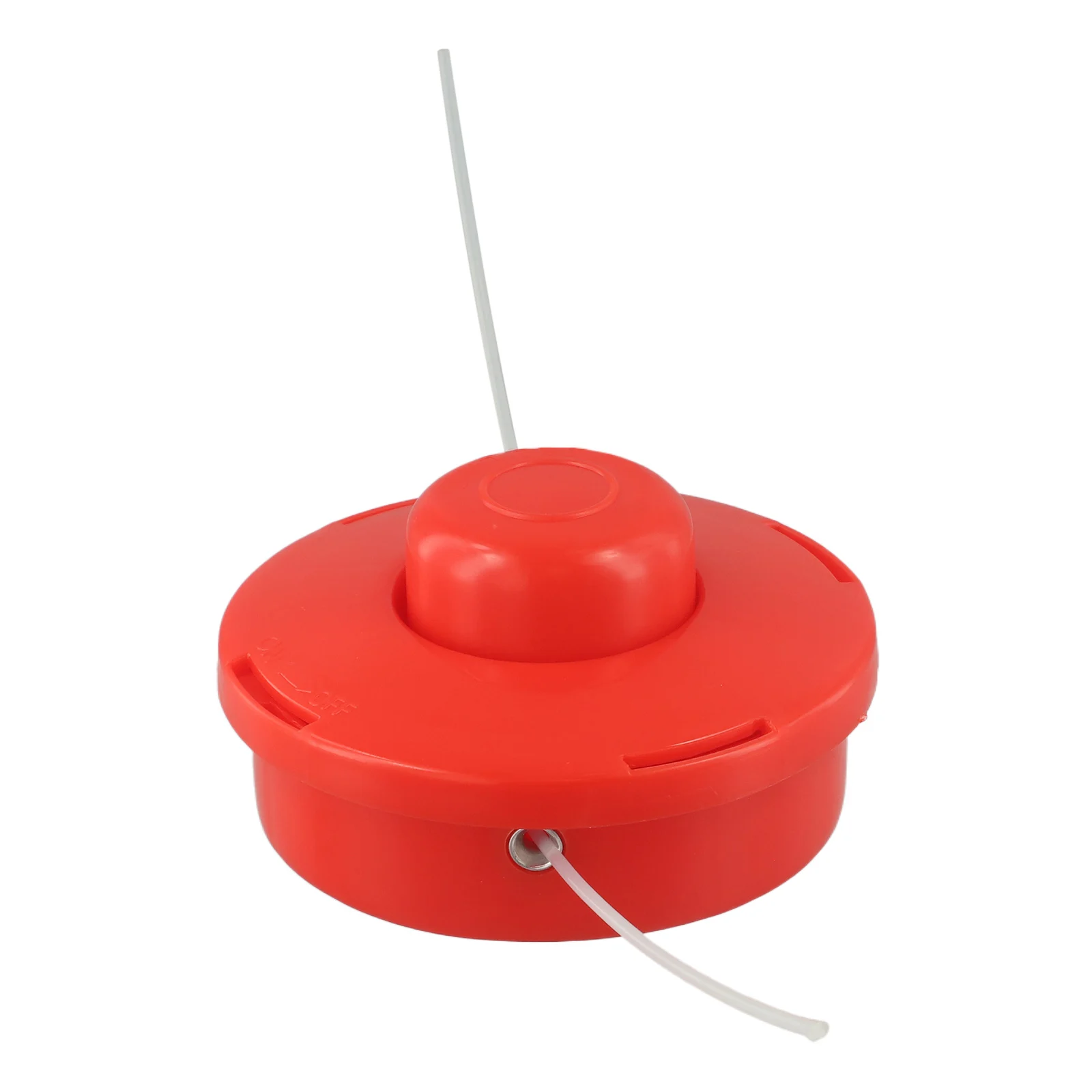 

Spool Trimmer Head 110mm*75mm Adapter Brand New Bump Feed Red/Black Spool Cutter Line Petrol Trimmer Head Band New