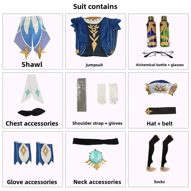 

v;7,e\6'Game Sugar cosplay Sweetness Knights of the West Wind Alchemist Women's Halloween Costumeh;3,p\5/