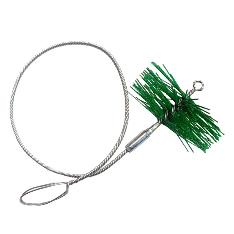  Professional Fireplaces Brush With 1M Handle And 12Mm Thread For Easy Assembly