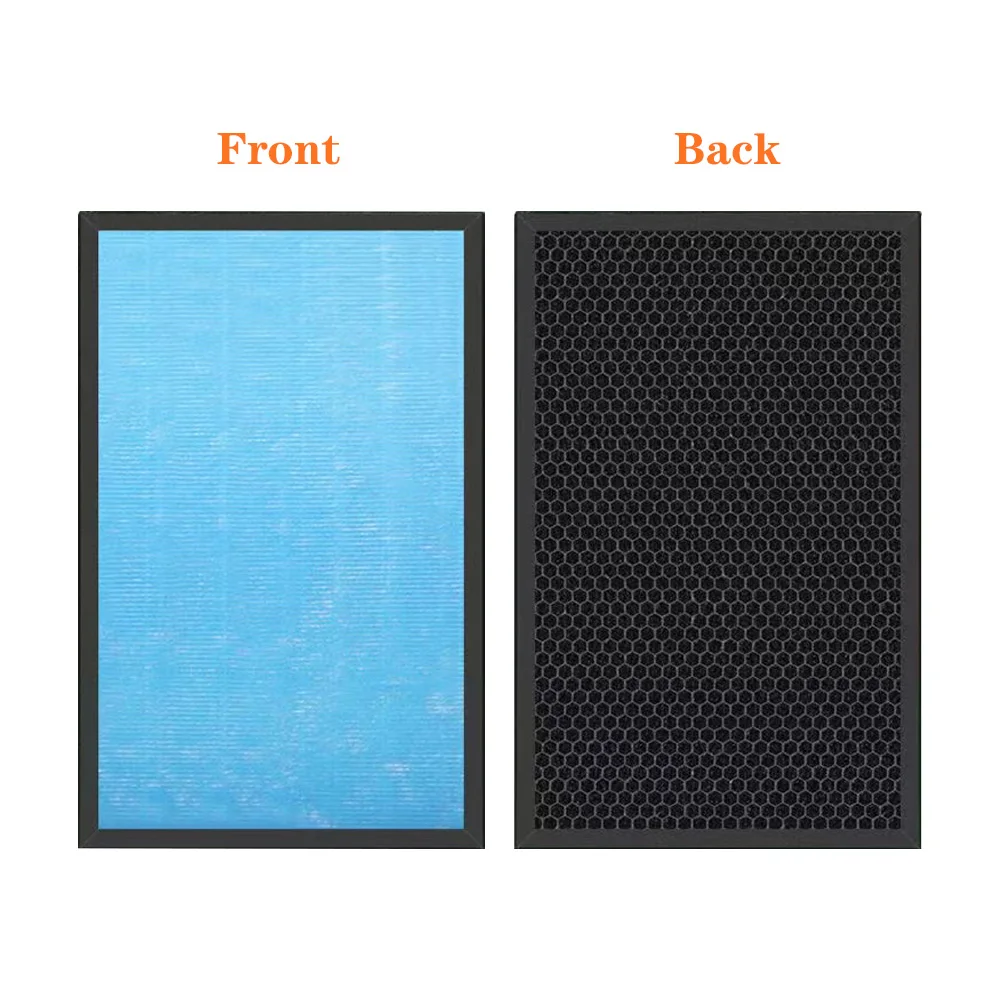 Custom Filter 330*280*24mm 3 IN 1 Hepa and Activated Carbon Composite Filter for VONLUCE Air Purifier