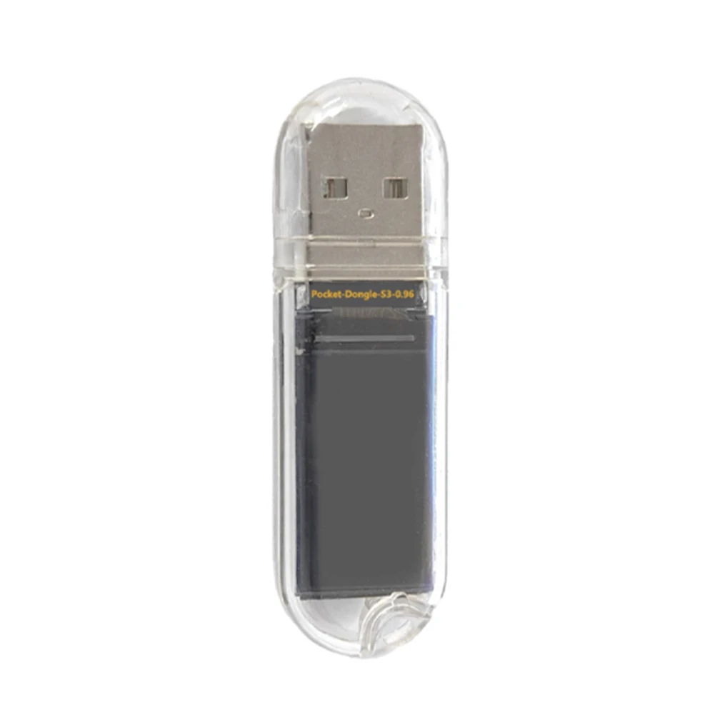 A97I-ESP32 S3 Development Board Dongle 0.96Inch LCD Display Screen, ESP32-S3R8 Chip, 8MB PSRAM, 16MB Flash For Arduino Projects
