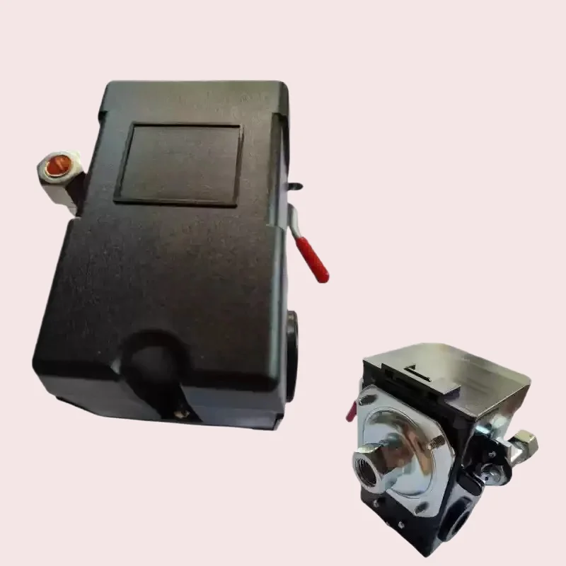 LEFOO LF10-1H Air Compressor Pressure Switch 220V 380V with Unloader Valve Automatic Control Heavy Duty