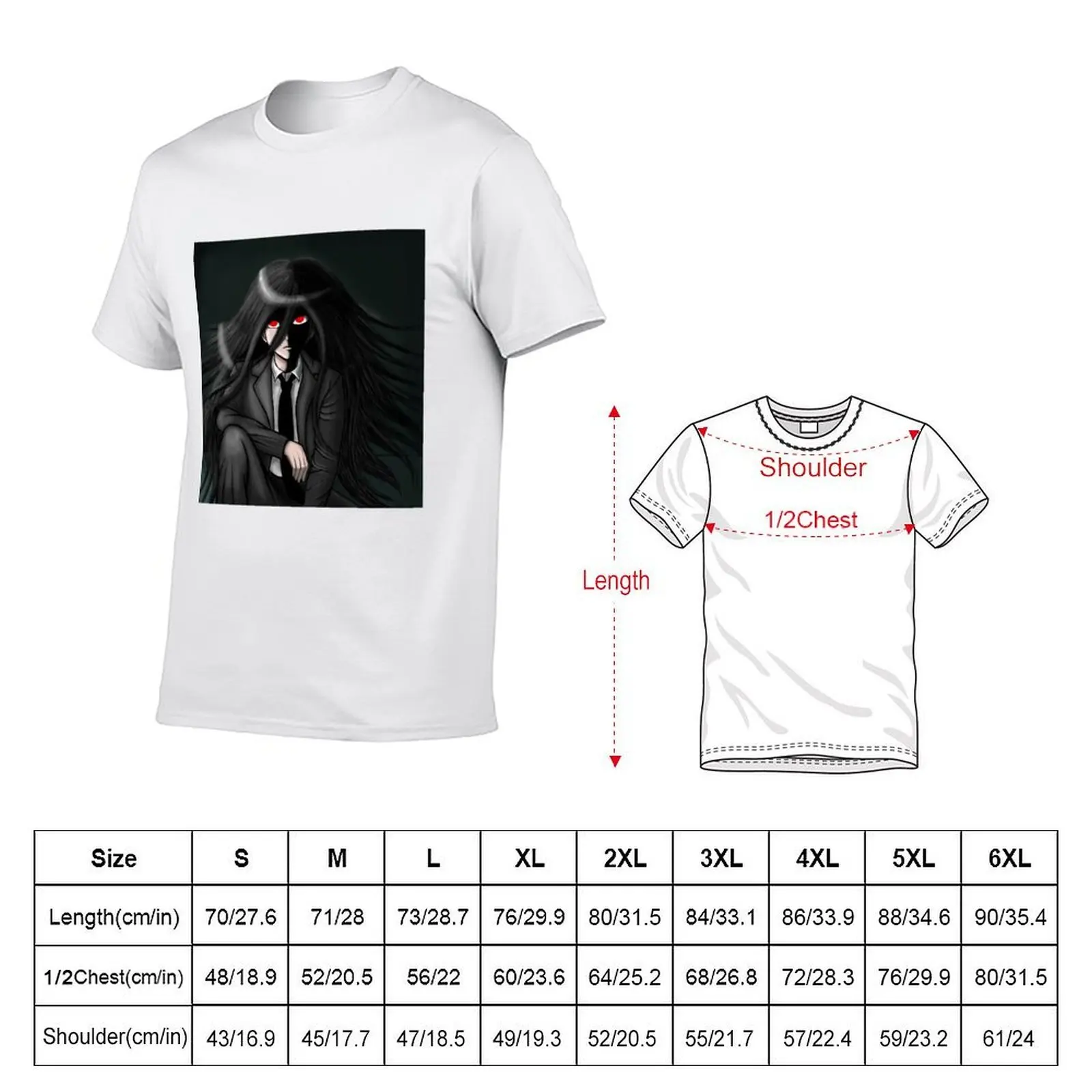 Izuru Kamakura T-Shirt t shirt men 100% cotton luxury brand man t shirt designer T-Shirt