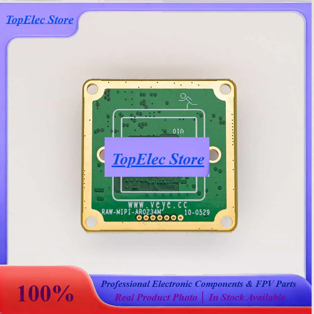 TopESs2-megapixel Black-and-white Machine Vision MIPI Interface Industrial Camera AR0234 Support Raspberryssjetson