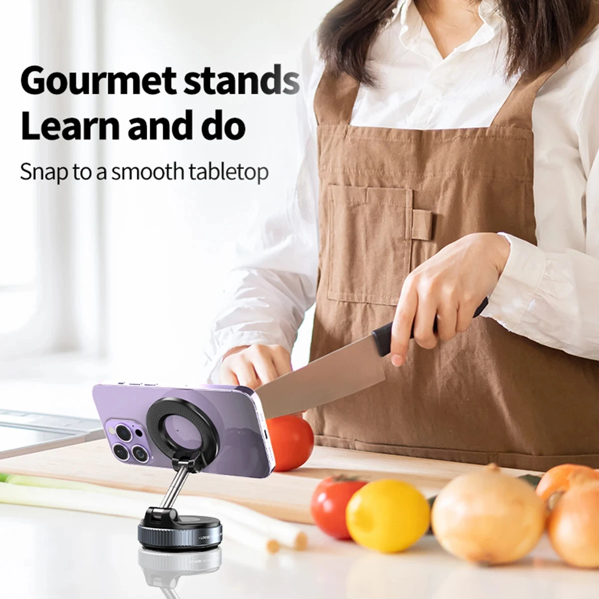 BOSECXT Car Mount Strong Magnetic 360° Rotation Foldable Phone Holder For Cell Phone For iphone 12 13 14 15 16 Live Streaming ﻿