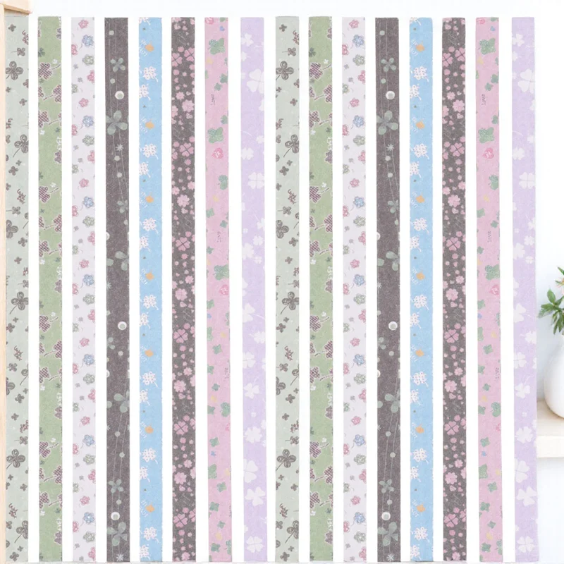 

540Pcs Origami Star Paper Strips Colored DIY Folding Paper for Crafts Party Decor Handmade Stars Decorative Star Strip