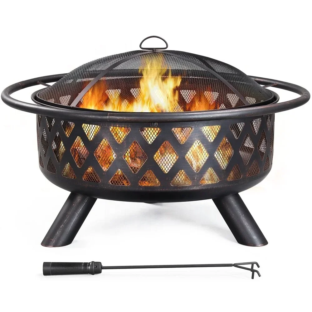 

#For Heavy Duty Woodfired Fire Pit Wood Burning Large Outdoor Steel Bbq Fire Bowl Firepit
