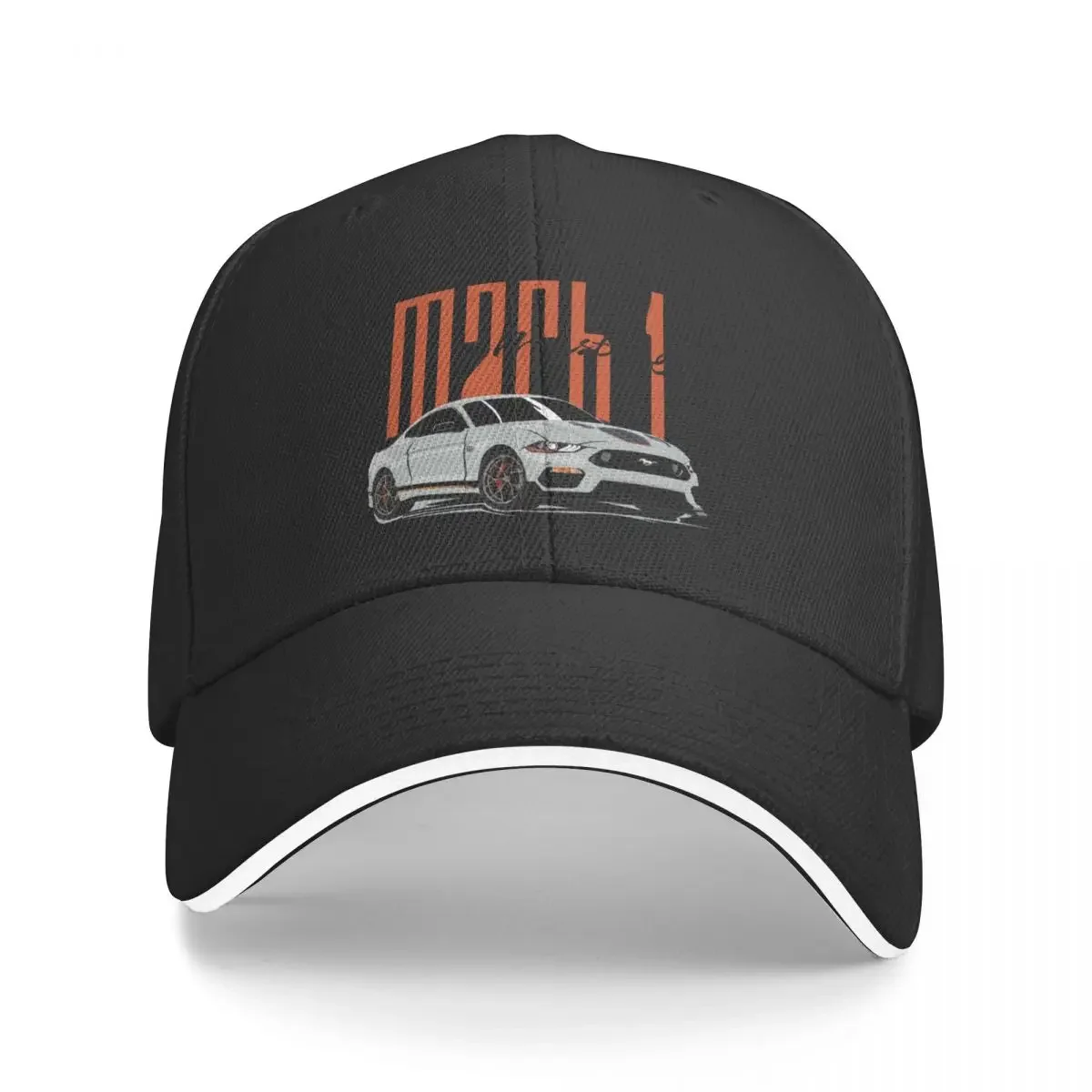 Mustang Mach 1 Baseball Cap Brand Man cap Snap Back Hat Thermal Visor party Hat Trucker Hats For Men Women's