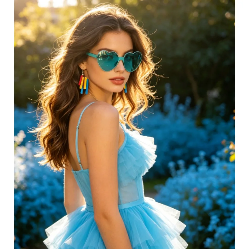 conjunto-de-3-pecas-pesenar-pride-moon-blues-party-incluindo-oculos-de-sol-em-formato-de-coracao-brincos-coloridos-e-saia-de-veu-azul-felpudo