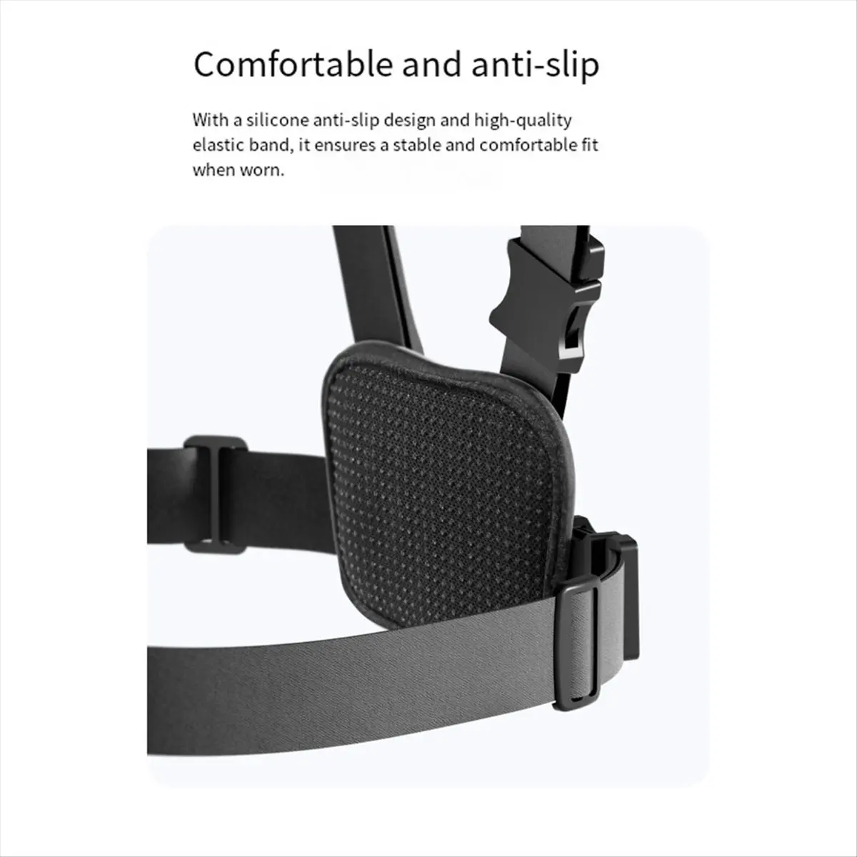 Punctual- Chest Strap Adjustable Sports Accessories for Insta360 X5/X4/X3/ONE RS/GO3S/Ace Series Cameras Accessory