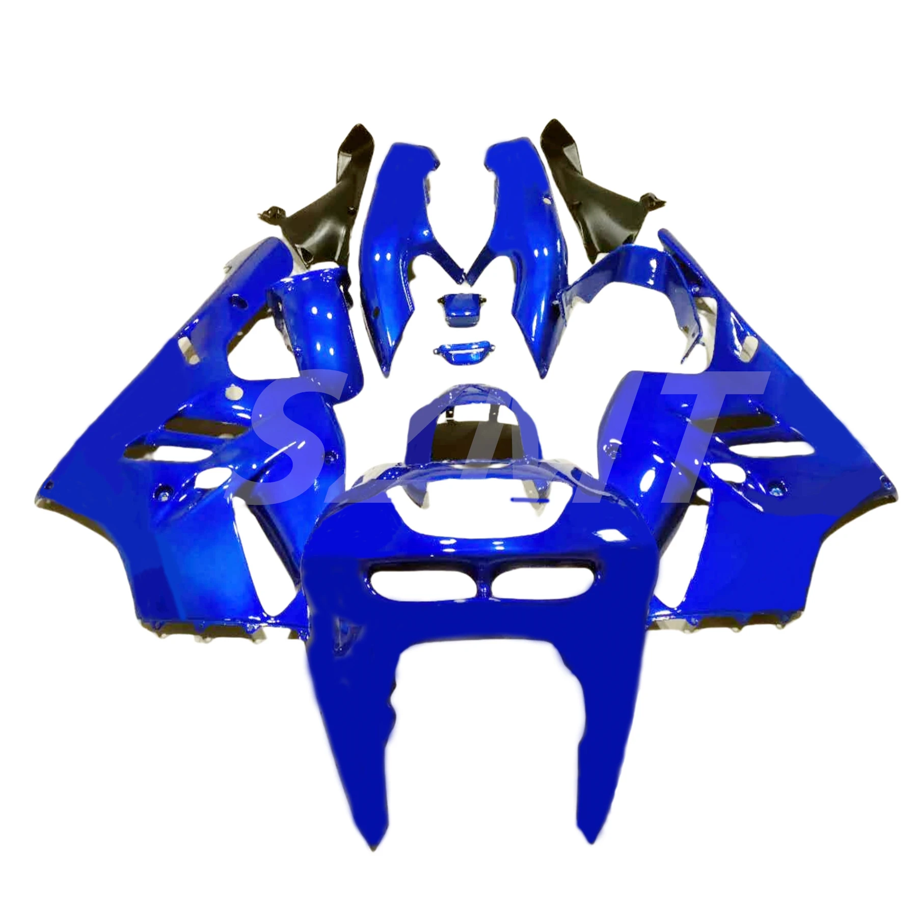 Bodys For KAWASAKI NINJA 900 ZX-9R 94-97 Blue Black ZX 9 R ZX-9R 94 95 96 97 ZX9R 1994 1995 1996 1997 Fairings Kits