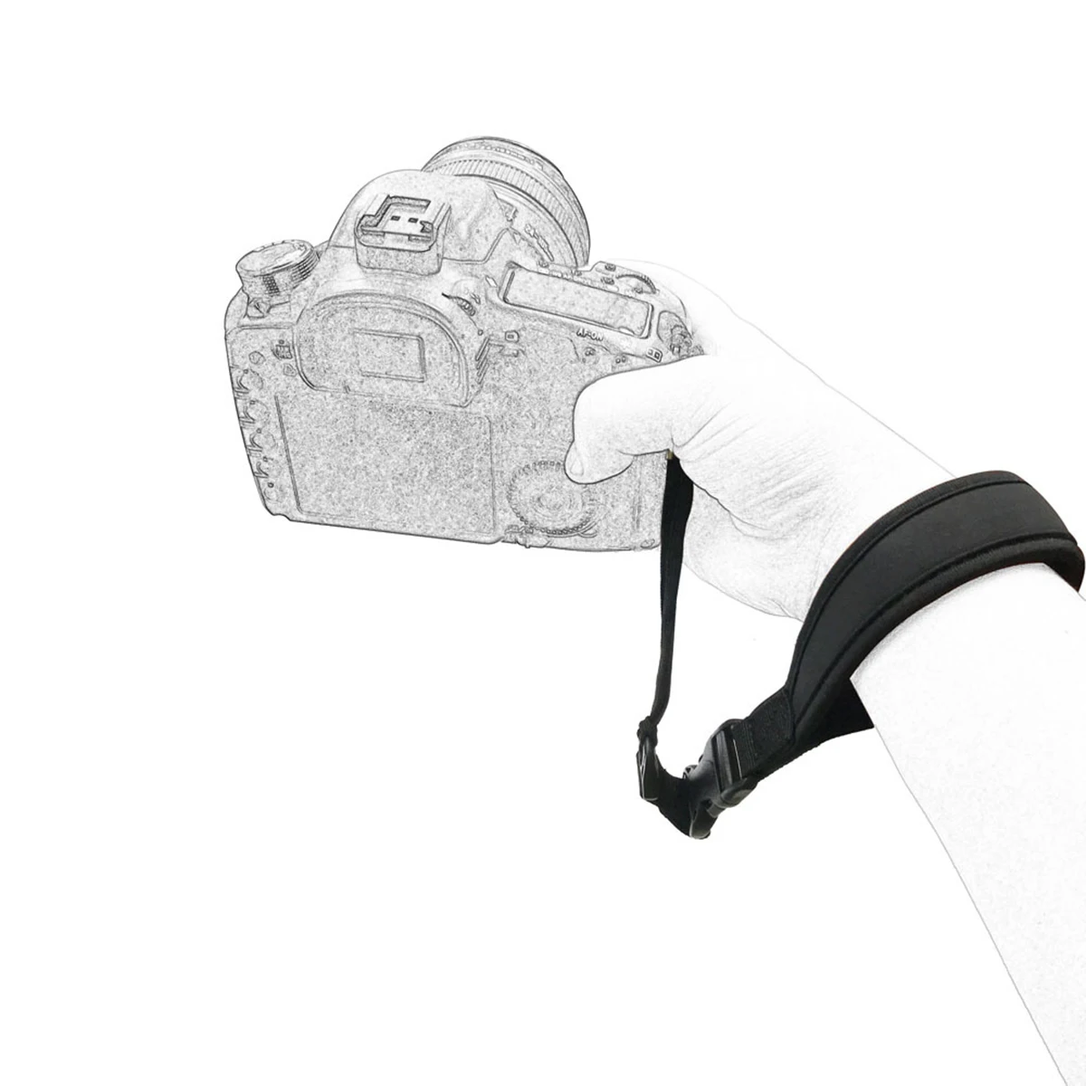 

camera wrist strap camera hand strap wrist strap for DSLR wrist strap for mirrorless safety wrist strap