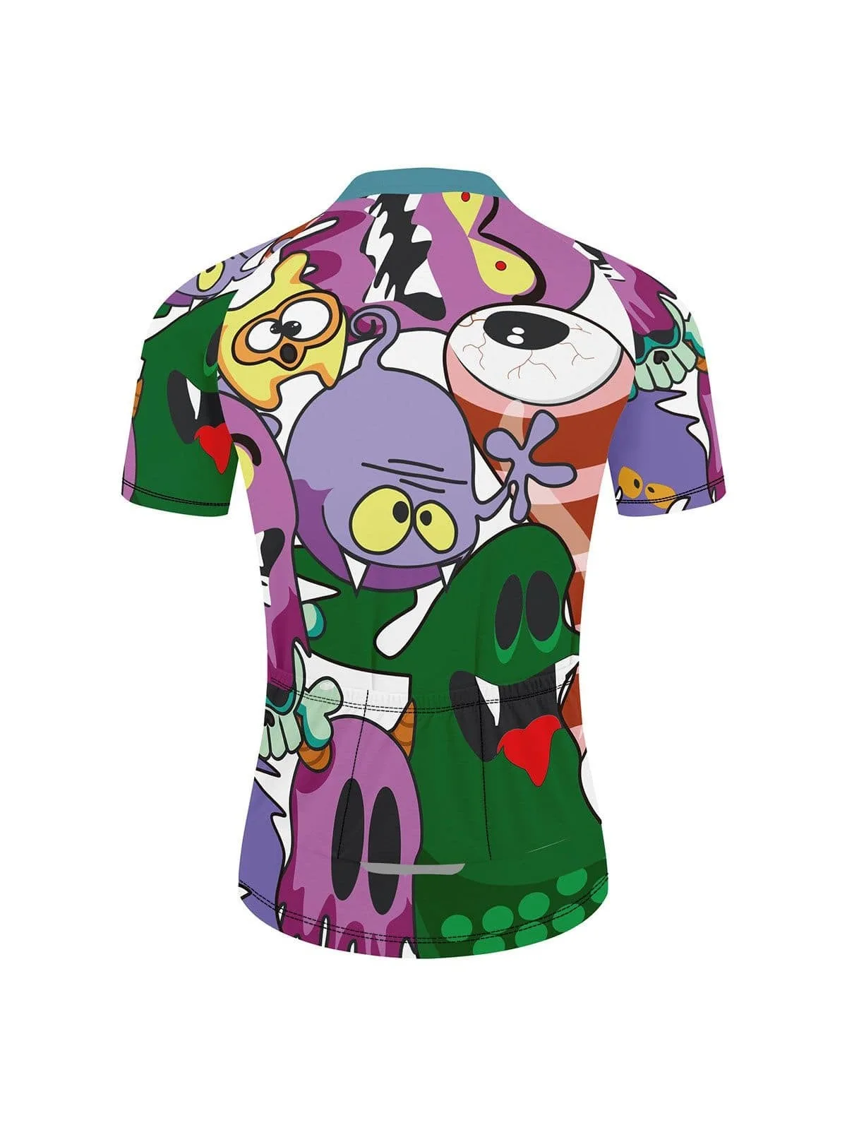 Cycling Clothing MTB Shirt Man Clothing Jersey Fashion Man Cycling Clothes Road Bike Summer Cartoons Top