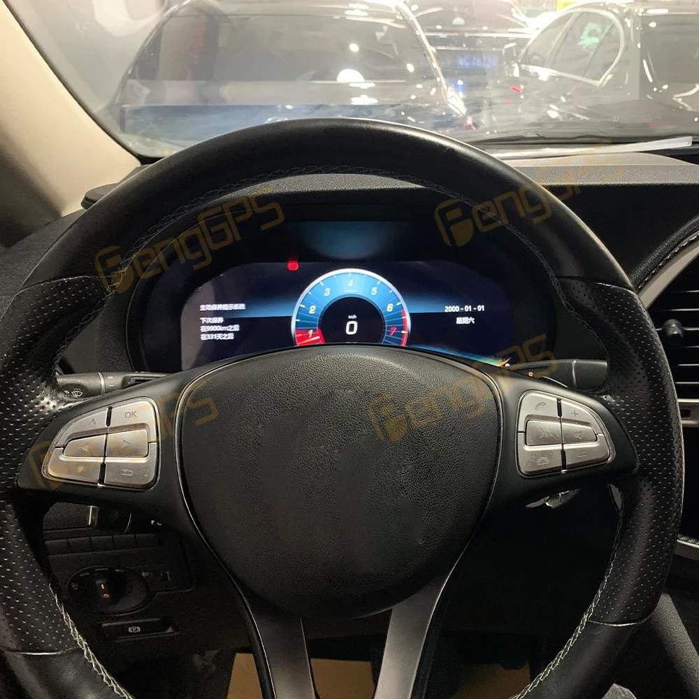 

Цифровая приборная панель LCD для Mercedes-Benz Vito 2024, многофункциональный спидометр, панель приборов, кокпит