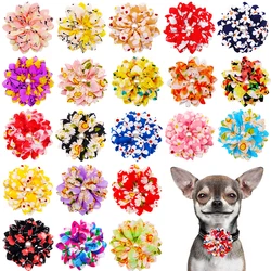 Big Flower-Collar 50px Dog Flower Collar Remove Dog Bowtie Collar Accessories Dogs Pets Bow Ties Collar For Small-Large Dogs