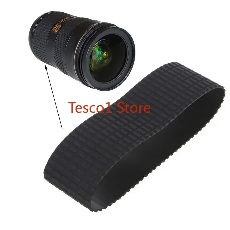 NEW Camera Lens Zoom Grip Rubber Ring Replacement Part for Nikon 24-70mm F2.8 Gen 1 Repair