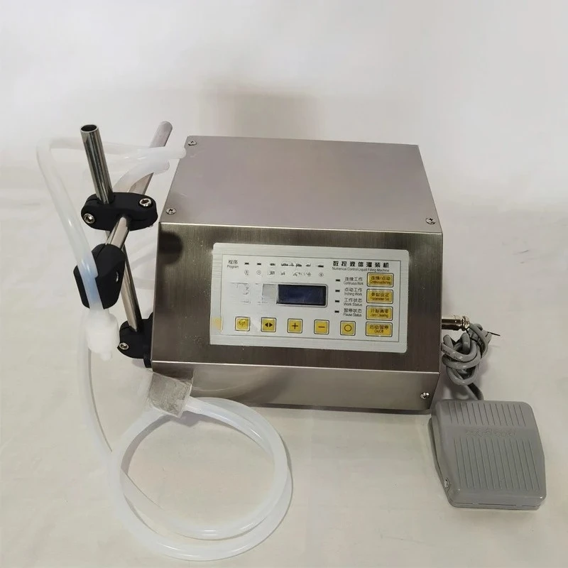 

Liquid Filling Machine Digital Control Pump Drink Water Bottle Filling Machine 10ML-3000ML Electric Filler Machine
